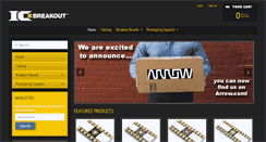 Desktop Screenshot of icbreakout.com